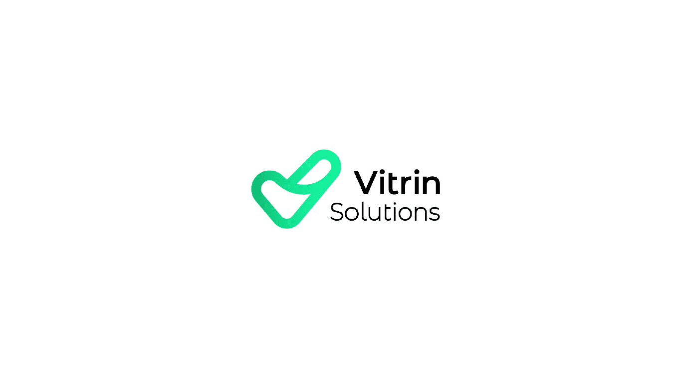 Vitrin Solutions Brand Identity & Visual System Technology / Smart Business Solutions