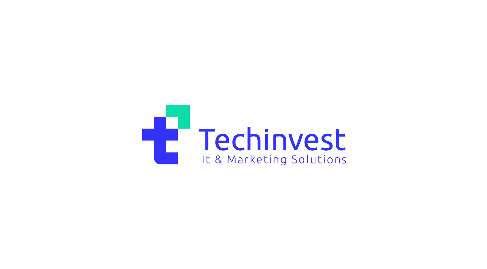 Techinvest  IT & Marketing Solutions Technology Brand Identity